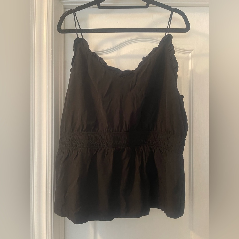 Express cinched in waist tank